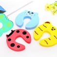 thumbnail image 4 of VEFSU Door Slam Stopper,1Pcs Cute Animal Shape Door Slam Stopper,Soft Foam Door Stopper for Safety & Protection,Door Soft Close No Slam, 4 of 6