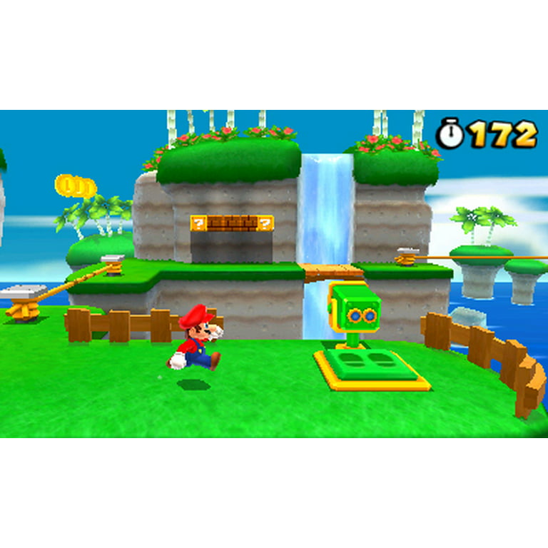 Bluebell Burma Orkan Super Mario 3D Land (Nintendo Selects), Nintendo, Nintendo 3DS,  045496744946 - Walmart.com