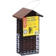 thumbnail image 2 of Quadruple Suet Cake Bird Feeder - with Metal Roof, 2 of 2