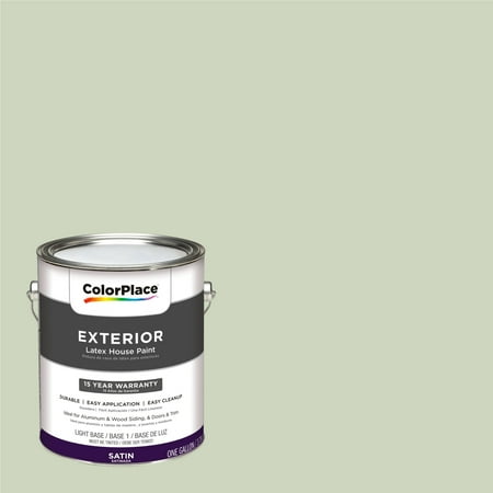 Colorplace Exterior Paint Iced Green Gr Colorplace Exterior Paint Iced Green Gr