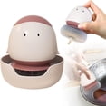 thumbnail image 2 of Automatic Liquid Pot Brush 2025 New Wool Scrubber With Base Non Stick Dish Scrubber Replaceable Stainless Scrubber For Pots Pans Grill Stoves Kitchen Tool, 2 of 8