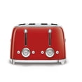 thumbnail image 1 of Tostador Smeg 4 Rebanadas Interfaz Multifunción Color Rojo, 1 of 4
