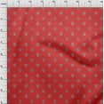 thumbnail image 3 of oneOone Polyester Lycra Fabric Floral Block Print Fabric By Yard 56 Inch Wide, 3 of 4