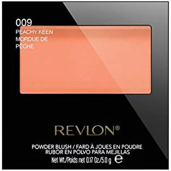 Revlon Powder Blush, 009 PEACHY KEEN
