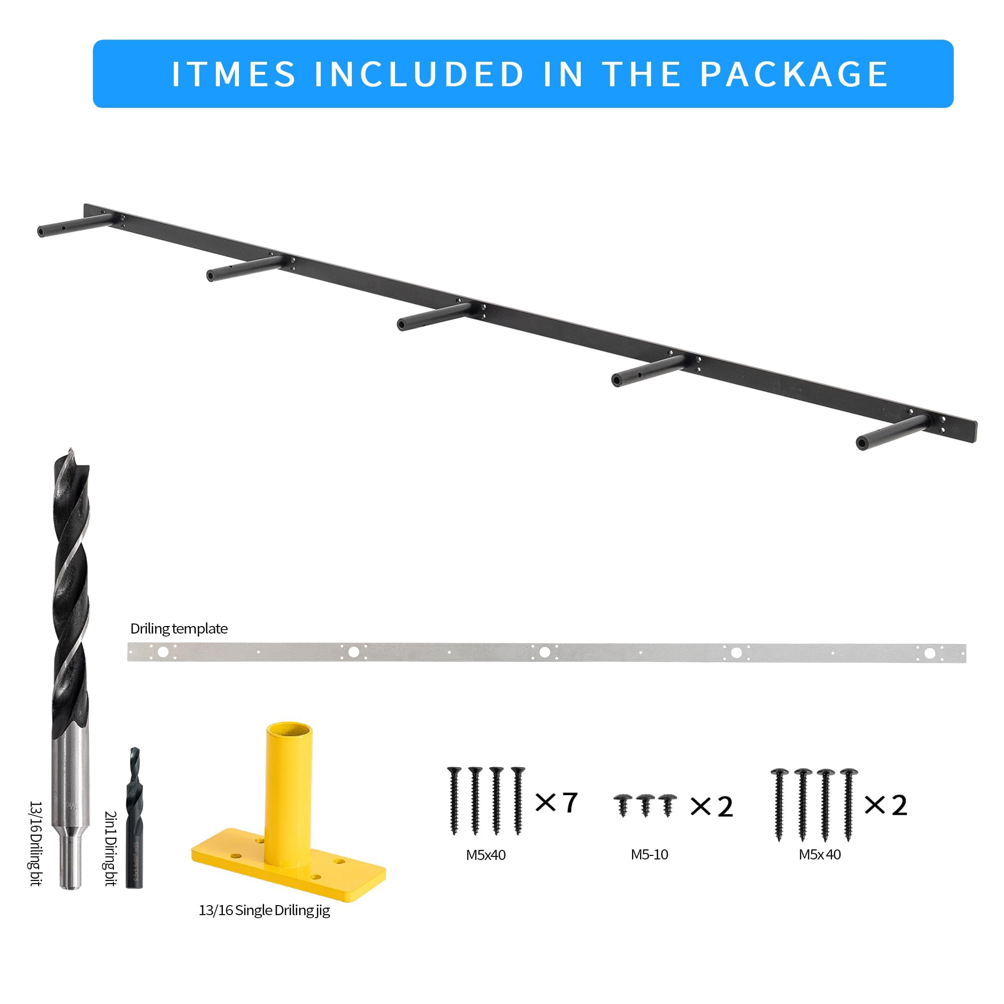 69 Inches  Heavy-duty Floating Shelf Bracket For Fireplace Shelves Installed On Studs Max Load Of 210 Pounds 69 (with Ease Kit)