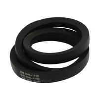 B965 17mm Width 11mm Thickness Rubber Transmission Driving Belt V-Belt