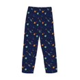 thumbnail image 6 of Balery Space Galaxy print Men's Pajama Pants,Ultra Lightweight Pjs,Lounge Pant-XX-Large, 6 of 9