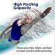 thumbnail image 3 of Pull Buoy Swim Training Leg Float For Adults Youth Swimming Pool Strokes Upper-body Strength Ev, 3 of 5