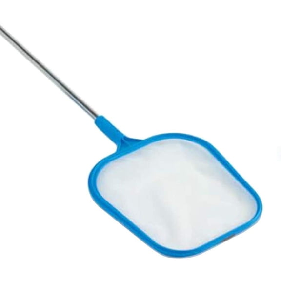 Pentair R121186 124H Long Handle Hand Skimmer with Molded Frame