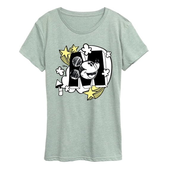 Disney - Cloud - Women's Short Sleeve Graphic T-Shirt