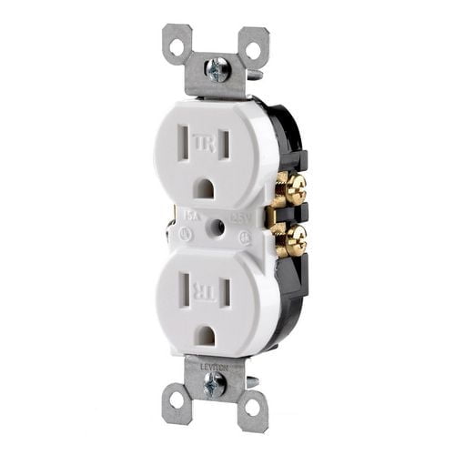 Duplex Tamper Resistant Receptacle