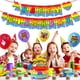 thumbnail image 2 of Kit de globos de látex con pancarta para fiesta de cumpleaños, 39 globos, 2 of 4