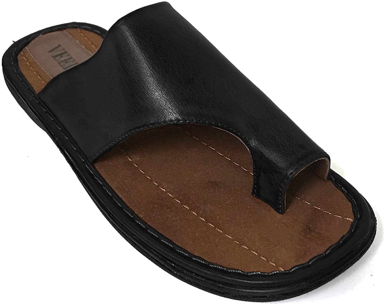 Men's Sandals Comfortable Opened Toe Thong Flip Flops Slide Slippers - Walmart.com