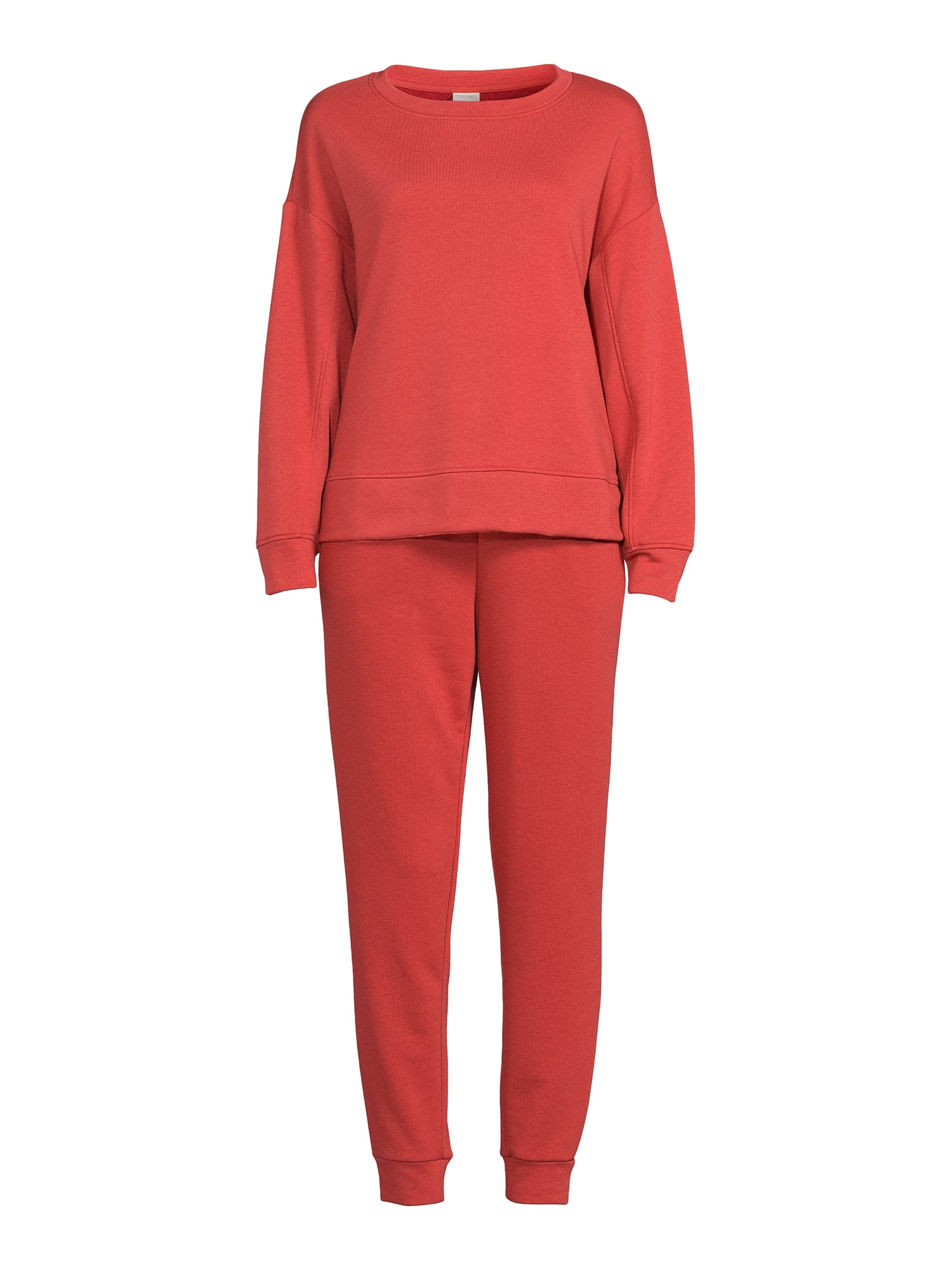 Secret Treasures Women's and Women's Plus Size Sleep Top and Pants Set, 2-Piece