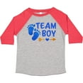 thumbnail image 3 of Inktastic Team Boy Boys or Girls Toddler T-Shirt, 3 of 5
