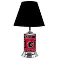 thumbnail image 1 of NHL Calgary Flames Table Lamp, 1 of 3