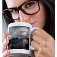 thumbnail image 2 of 3drose, the Dolomites in the Veneto. Monte Pelmo, Croda Da Lago, Averau, Italy, 15oz Mug, 2 of 6