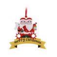 thumbnail image 2 of Fiudx Adorno para Árbol de Navidad, Diseño de Papá Noel de Madera, Colgante de Ciervo Realista, Material Acrílico, Detalles Exquisitos, Decoración Navideña para El Hogar, Juego de 1 Pieza, 2 of 3