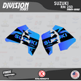 thumbnail image 2 of Kalair GFX Graphics Kit for Suzuki RM250 (1989-1992) Division Series, 2 of 5
