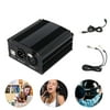 Harupink 48V Portable Phantom Power Supply with USB Cable, XLR to 3.5 Cable for Any Condenser Microphone Music Recording Equipment