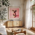 thumbnail image 4 of Koala with surfboard - Photography Surfboard Animal Tropical Humor Pastel Unframed Wall Art Print 18 x 18 inches, 4 of 9