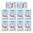 thumbnail image 1 of Pegatinas De Escaparate, 10 Pegatinas De Ventana Para Decoración De Festivales De 11.6 X 7.7 Pulgadas Para Festival Para El Hogar Higoodz Otros, 1 of 8