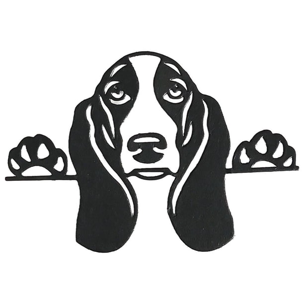 Troquel De Corte Perro Ahuecado Acero Al Carbono Adorable Delicado Relieve Plantilla Plantilla De Corte Para Diy Tarjeta De Regalo Álbum De Recortes Álbum Arte Artesanía Decoración Guardurnaity HA018720-00