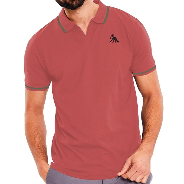 Playera Polo Para Hombre Shendy Vendy Camisa Manga Corta Casual