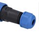 thumbnail image 3 of Aviation Plug Socket Reliable Practical Compact Oxidation Resistance Connector for Communication Equipment8 Pin, 3 of 5