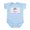 Sky Blue, variant on CafePress - Pop's Fishin Buddy Infant Bodysuit - Baby Light Bodysuit, Size Newborn - 24 Months