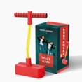 thumbnail image 2 of Saut Fou pour Enfants Pogo Hopper Mousse pour Usage Intérieur Extérieur - Rouge, 2 of 4