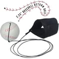 thumbnail image 2 of Kicko Pelotas de Béisbol de Práctica con Cordón Elástico - Paquete de 12 - 2,25 Pulgadas, 2 of 5