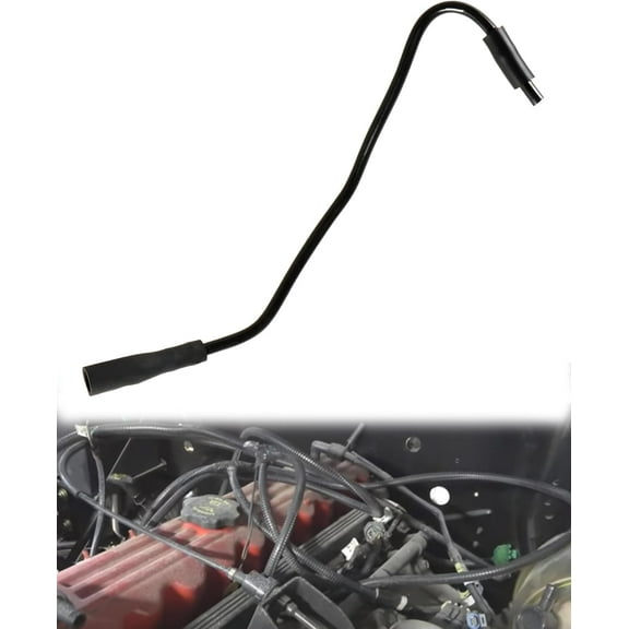 Crankcase Vent Tube to Intake Manifold Fit for Jeep Wrangler TJ 4.0L 1997-2004 Grand Cherokee XJ 4.0L 1996-2001 Replace#: 4854265 04854265