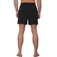 thumbnail image 3 of INSPIRAR CHIC Pantalones Cortos de Playa de Verano para Hombre, Color Sólido, con Cintura Elástica y Cordón, 30 Negro, 3 of 5