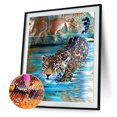thumbnail image 2 of 5D DIY Diamond Painting Kits Full Square Drill Puma mosaico resina imagen (FF574) Sywqhk Decoración hogareña, 2 of 9