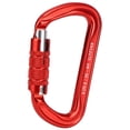 thumbnail image 3 of Carabiner para Exteriores y Escalada YUNYI BRAND Equipo de Aventura Extrema Deportes, 3 of 8