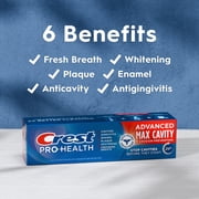 Crest Toothpaste, Pro-Health Advanced Max Cavity + Erosion Prevention Toothpaste, 5.1oz