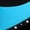 Light Blue, variant on Kids Gymnastics Dance Team Sport Bodysuit Stretchy Garment Lightweight Outfit Performance Jersey Fluorescent Yellow 6