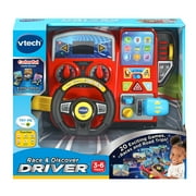 VTech Race & Discover Driver Electronic Baby and Toddler Toys
