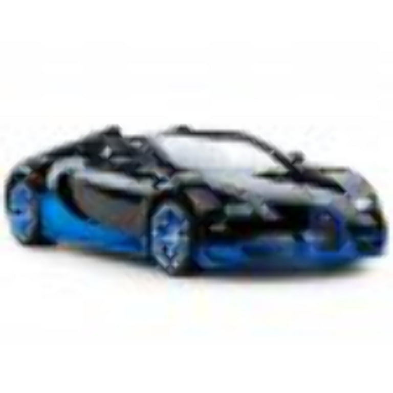 1 14 RC Bugatti Veyron Grand Sport Vitesse Car Black Blue BTV14BB Toy for 5 year old Walmart