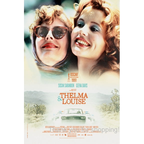 Thelma And Louise Movie Poster 16x24 16"x24" #M01