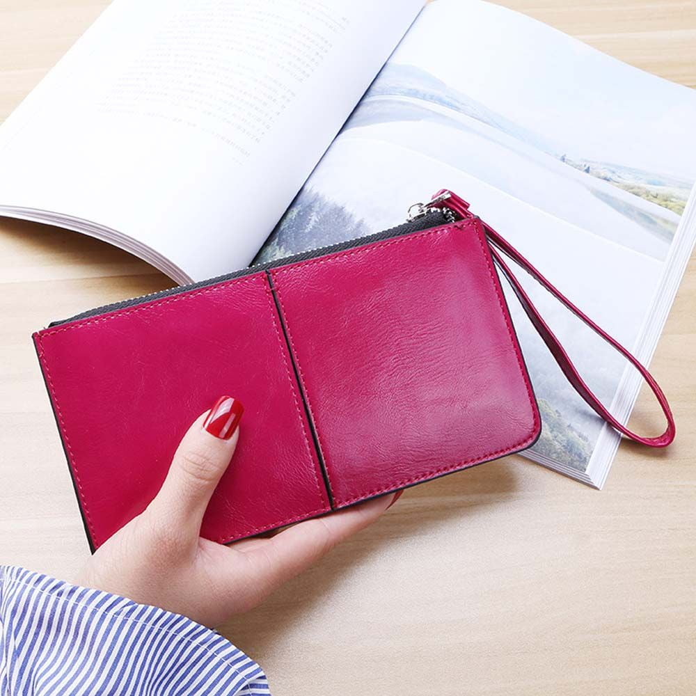 Purse and Card Holder- Red