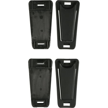 Auto Drive Seat Belt Comfort Clips 2 Ct Pack Walmart Com