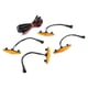 thumbnail image 5 of Luz LED de rejilla de parachoques delantero de 4 piezas con kit de arnés de cableado apto para Toyota 4Runner 2014?2019, 5 of 8