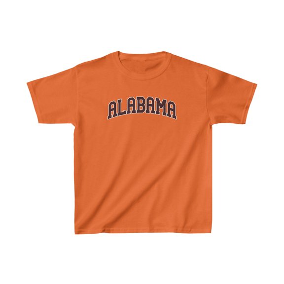 Alabama AL Moving Vacation Kids Shirt Gifts Youth Tee Tshirt