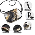 thumbnail image 4 of Crossbody Handbag Phone Purse Mobile Phone Bag Crossbody Phone Bag Comfortable and Durable Black Marble, 4 of 7
