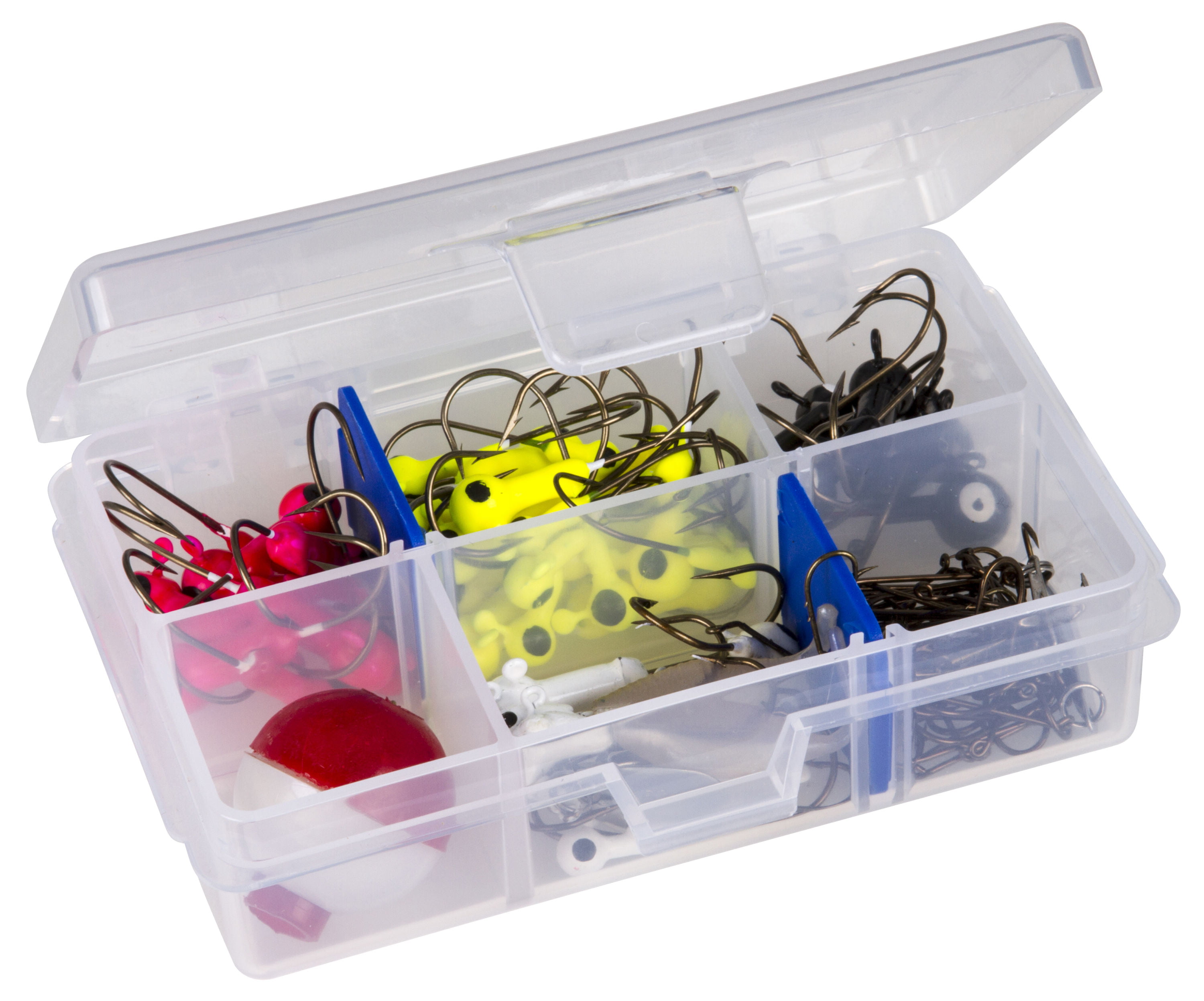 Wdairen Bait Tackle Box Fishing Tackle Boxes Small Clear Plastic Fishing Box