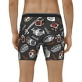 thumbnail image 4 of Disketp Japanese Sushi Hashi Men's Boxer Briefs Men’s Underwear Boxer Briefs for Men, 4 of 7