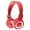 Red, variant on Back to School Gifts under $5 Bluetooth Mode Headset Wireless Heavy Bass Game Music Key Control Over-Ear Foldable Wireless And Wired Stereo Headset Soft Earmuffs &Light Weight on Clearance