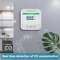 thumbnail image 2 of Detector de monóxido de carbono HuideOnne portátil con alarma de CO LCD, 2 of 9